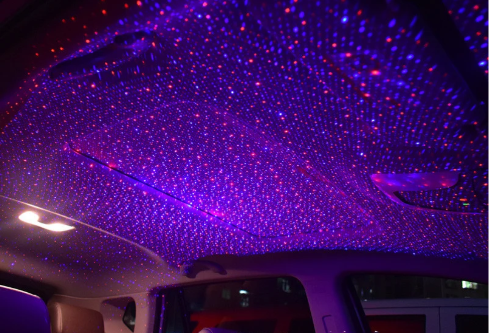 Starry Car Galaxy Projector ✨