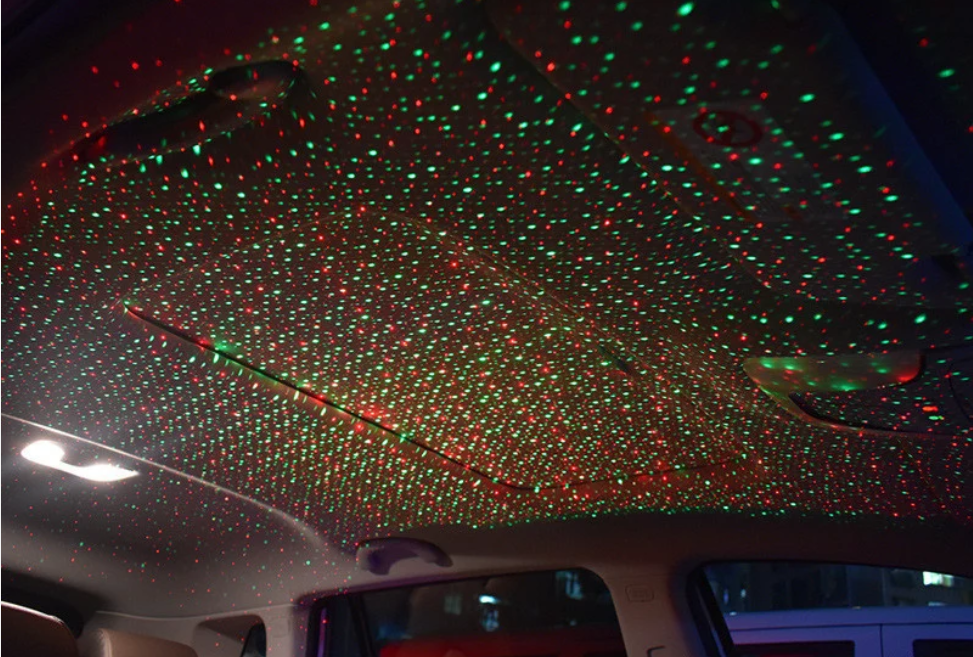 Starry Car Galaxy Projector ✨