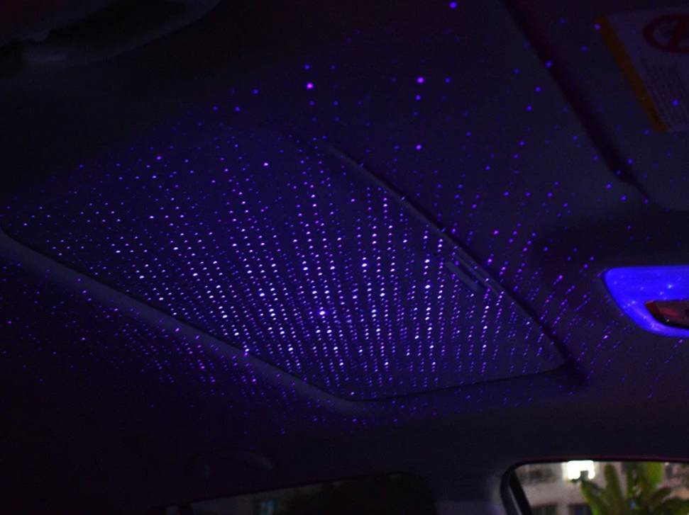 Starry Car Galaxy Projector ✨